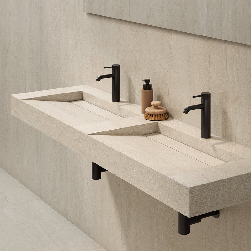 48x48 Serena Veincut Bone Porcelain Natural Glazed Tile (9mm)