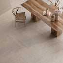 48x48 Serena Veincut Bone Porcelain Natural Glazed Tile (9mm)