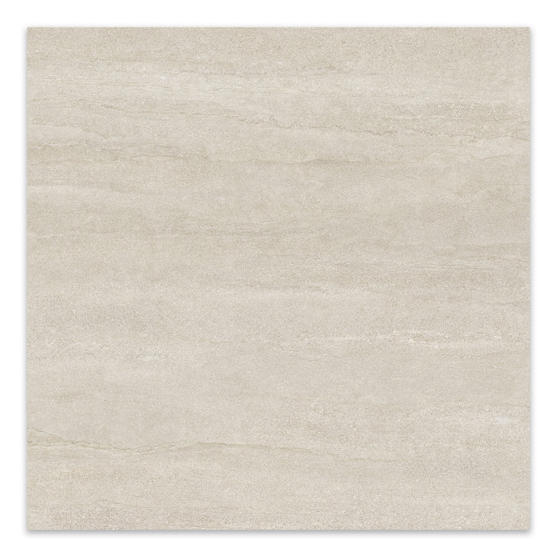 48x48 Serena Veincut Bone Porcelain Natural Glazed Tile