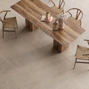 48x48 Serena Veincut Moka Porcelain Natural Glazed Tile (9mm)