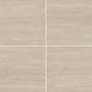 48x48 Serena Veincut Moka Porcelain Natural Glazed Tile (9mm)