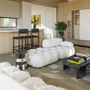 48x48 Versailles Glam Stone Wooden Look Matte Porcelain Tile