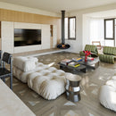 48x48 Versailles Glam Stone Wooden Look Matte Porcelain Tile