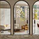 48x48 Versailles Glam Stone Wooden Look Matte Porcelain Tile