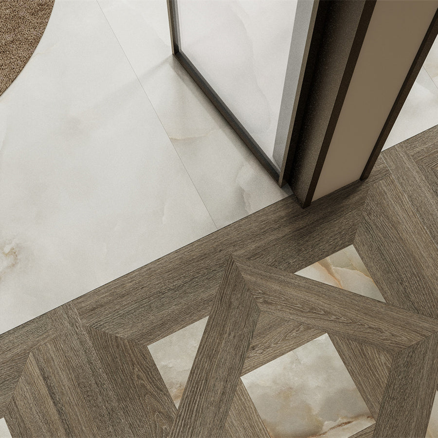 Wood look tiles for Richmond Hill renovation projects