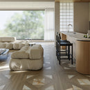 48x48 Versailles Glam Stone Wooden Look Matte Porcelain Tile