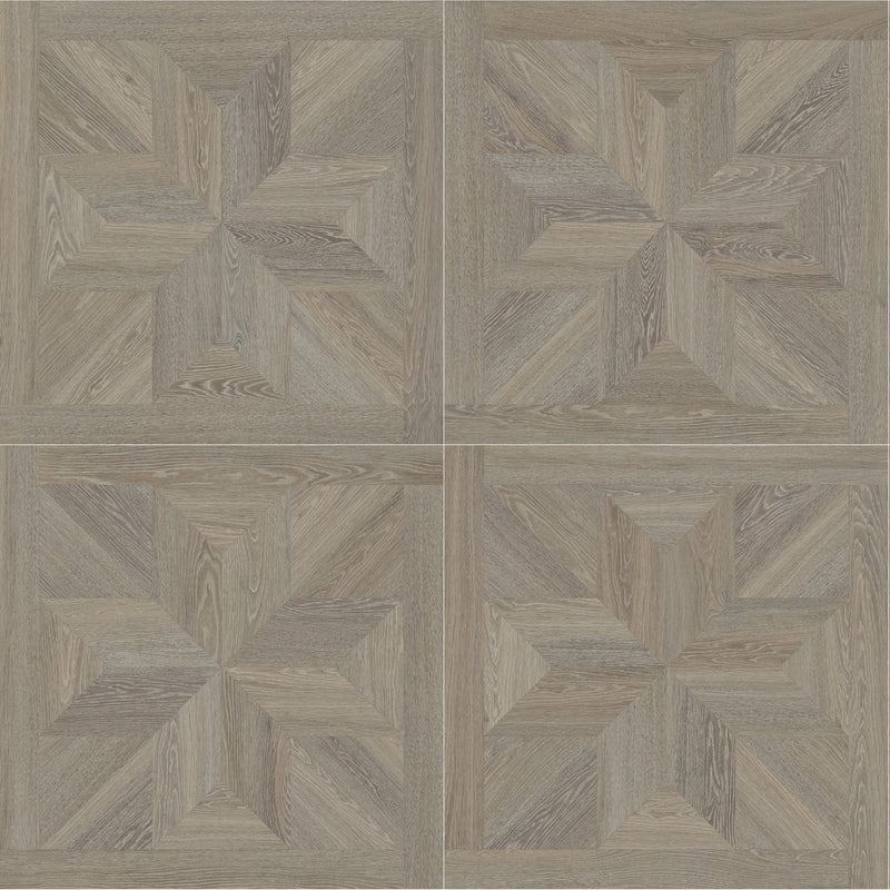 48x48 Versailles Parquet Royale Wooden Look Matte Porcelain Tile