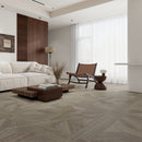 48x48 Versailles Parquet Royale Wooden Look Matte Porcelain Tile