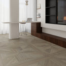 48x48 Versailles Parquet Royale Wooden Look Matte Porcelain Tile