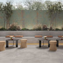 48x48 Urban Natural Green Porcelain Matte Tile