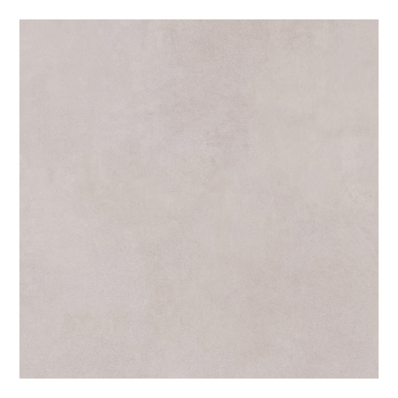 7mm 48x48 Concrete Off White Porcelain Glazed Matte Tile
