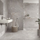 7mm 48x48 Athea Ice Onyx Porcelain Glazed Polished Tile