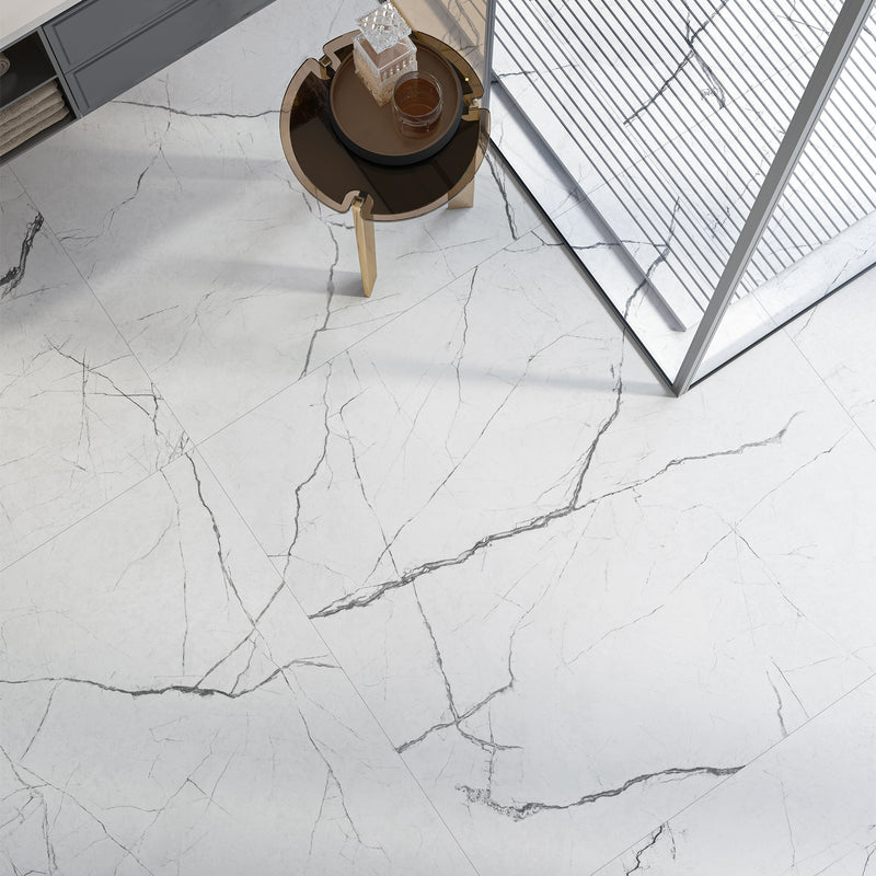 48x48 Goreme white Porcelain Matte Tile