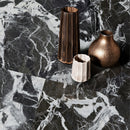 48x48 Berlin Black Porcelain Matte Tile
