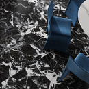 48x48 Berlin Black Porcelain Matte Tile
