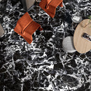 48x48 Berlin Black Porcelain Matte Tile