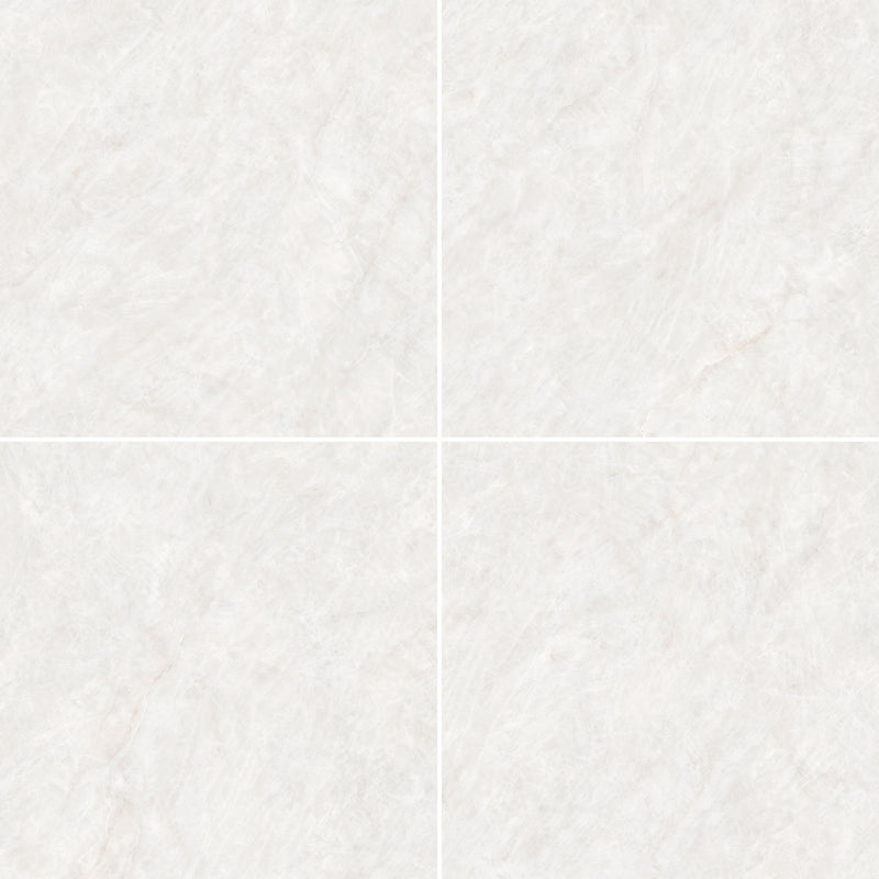 48x48 Crystalline Grey Porcelain Matte Tile