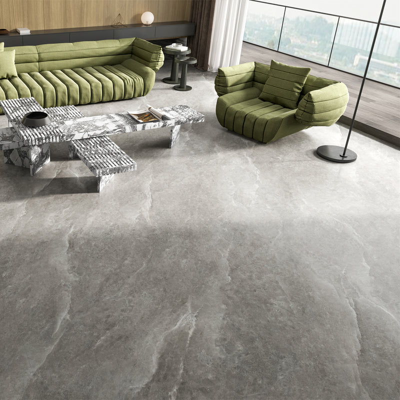 48x48 Roman Grey Porcelain Matte Tile (36 CT/PA)