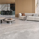 9mm 48x72 Venus Alpine Grey Porcelain Glazed Slab