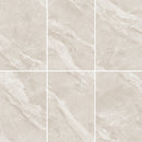 9mm 48x72 Venus Alpine Beige Porcelain Glazed Slab