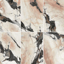 9mm 48x72 Fire Onyx Carving Porcelain Matte Slab