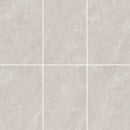 9mm 48x72 Venus Sandstone Grey Porcelain Matte Slab