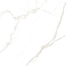 9mm 48x96 Landscape White Porcelain Glazed Slab Final Sale (1200x2400mm)