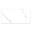 9mm 48x96 Landscape White Porcelain Glazed Slab Final Sale (1200x2400mm)