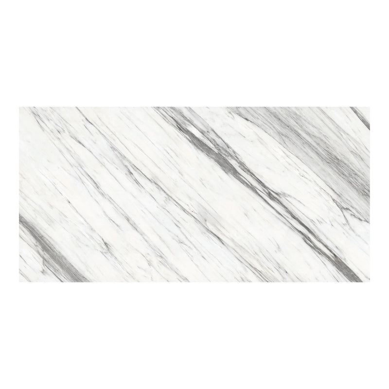 6mm 63x126 Calacatta Viola Carrara Block 23 Bookmatch Cut Polished Rectified Sintered Slab