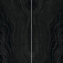 6mm 63x126 Armani Noir Block 17 Bookmatch Cut Polished Rectified Sintered Slab