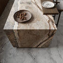 6mm 63x126 Atlantic Ocean Block 24 Bookmatch Cut Honed Rectified Sintered Slab