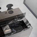 6mm 63x126 Bianco Dior Block 38 Bookmatch Cut Polished Rectified Sintered Slab