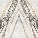 6mm 63x126 Calacatta Picasso Block 32 Bookmatch Cut Honed Rectified Sintered Slab