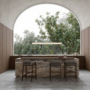 6mm 63x126 Foresta Block 56 Bookmatch Cut Honed Rectified Sintered Slab