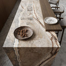 6mm 63x126 Foresta Block 56 Bookmatch Cut Honed Rectified Sintered Slab