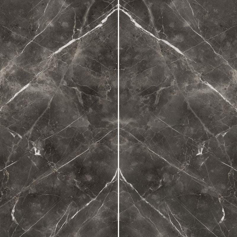 6mm 63x126 Forge Eleganza Block 20 Bookmatch Cut Honed Rectified Sintered Slab
