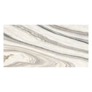 6mm 63x126 Fusion White Block 27 Bookmatch Cut Honed Rectified Sintered Slab