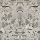 6mm 63x126 Grigio Quarzo Block 21 Bookmatch Cut Honed Rectified Sintered Slab