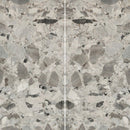 6mm 63x126 Grigio Quarzo Block 21 Bookmatch Cut Honed Rectified Sintered Slab