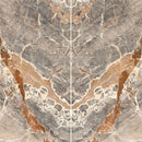 6mm 63x126 Macchia Vecchia Block 42 Bookmatch Cut Honed Rectified Sintered Slab