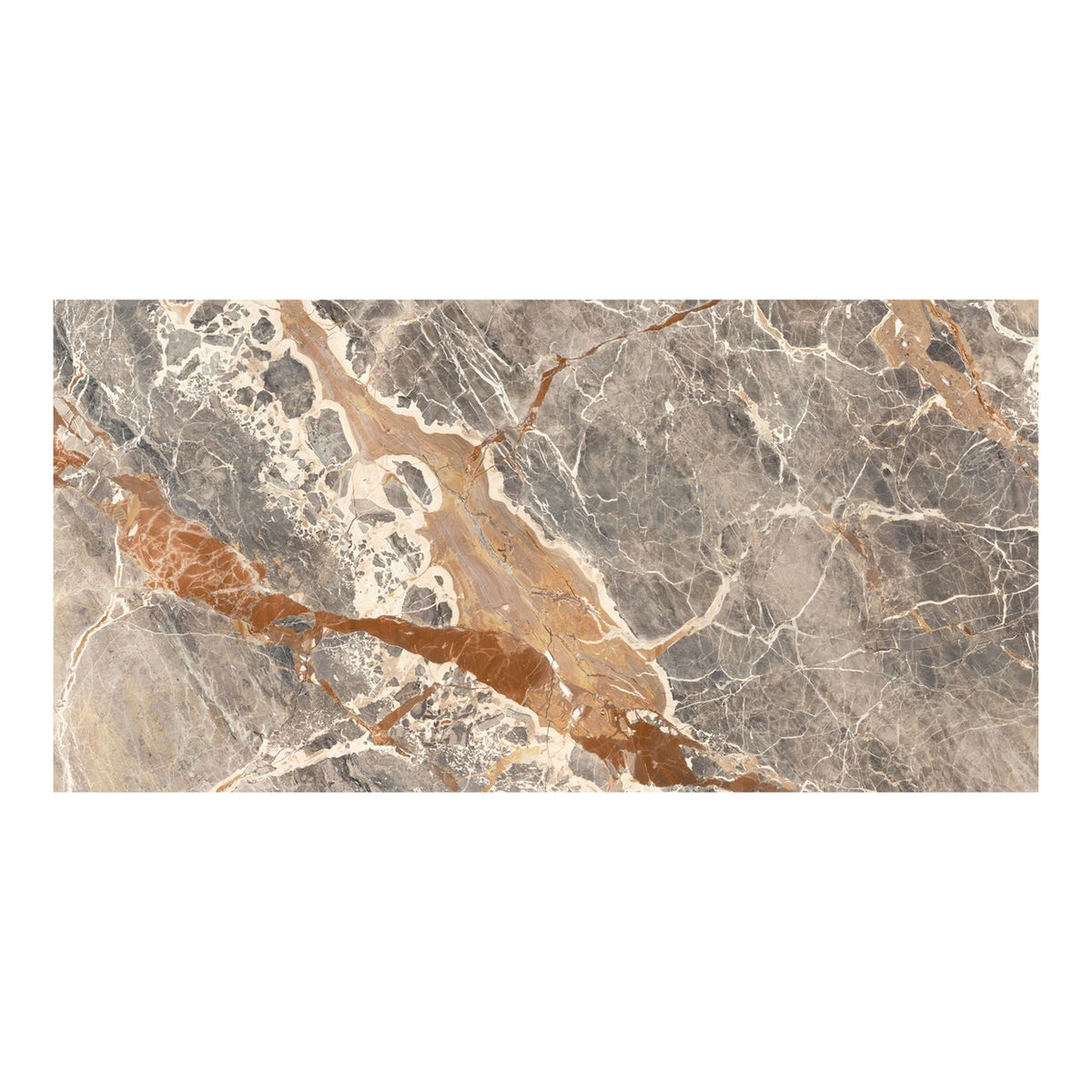 6mm 63x126 Macchia Vecchia Block 42 Bookmatch Cut Polished Rectified S