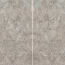 6mm 63x126 Marina White Block 46 Bookmatch Cut Honed Rectified Sintered Slab