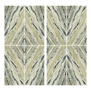 6mm 63x126 Montagna Jade Block 14 Bookmatch Cut Polished Rectified Sintered Slab