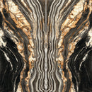 6mm 63x126 Oro Noir Block 25 Bookmatch Cut Polished Rectified Sintered Slab