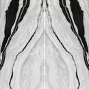 6mm 63x126 Panda Block 22 Bookmatch Cut Polished Rectified Sintered Slab