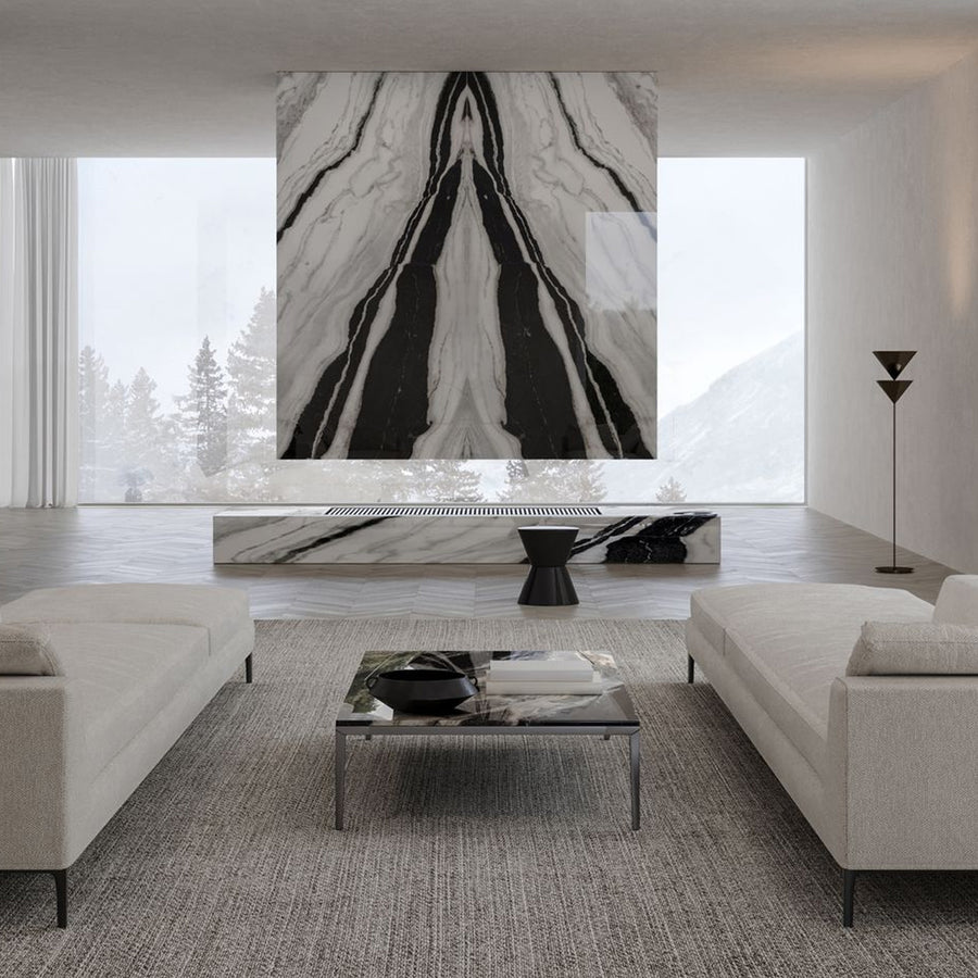 Large format tile for a Milton project