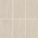6mm 63x126 Travertino Classico Block 55 Bookmatch Cut Honed Rectified Colorsync Sintered Slab