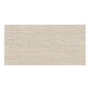 6mm 63x126 Travertino Classico Block 55 Bookmatch Cut Honed Rectified Colorsync Sintered Slab