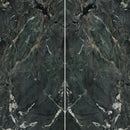 6mm 63x126 Verdi Alpi Block 57 Bookmatch Cut Honed Rectified Sintered Slab