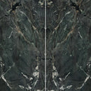 6mm 63x126 Verdi Alpi Block 57 Bookmatch Cut Honed Rectified Sintered Slab